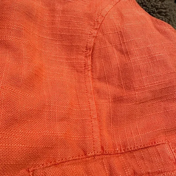 We The Free Vibrant Orange Vest - Picture 4 of 8